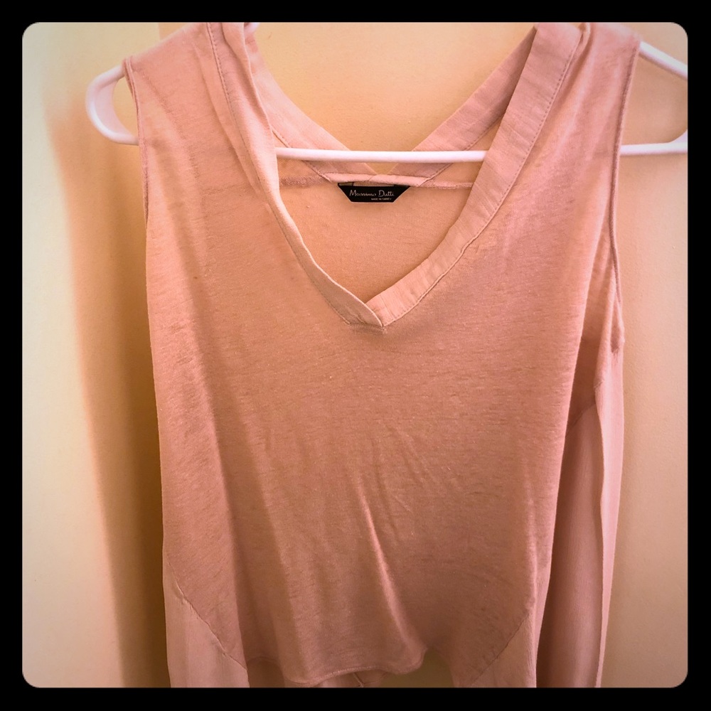 Gorgeous Massimo Dutti top.